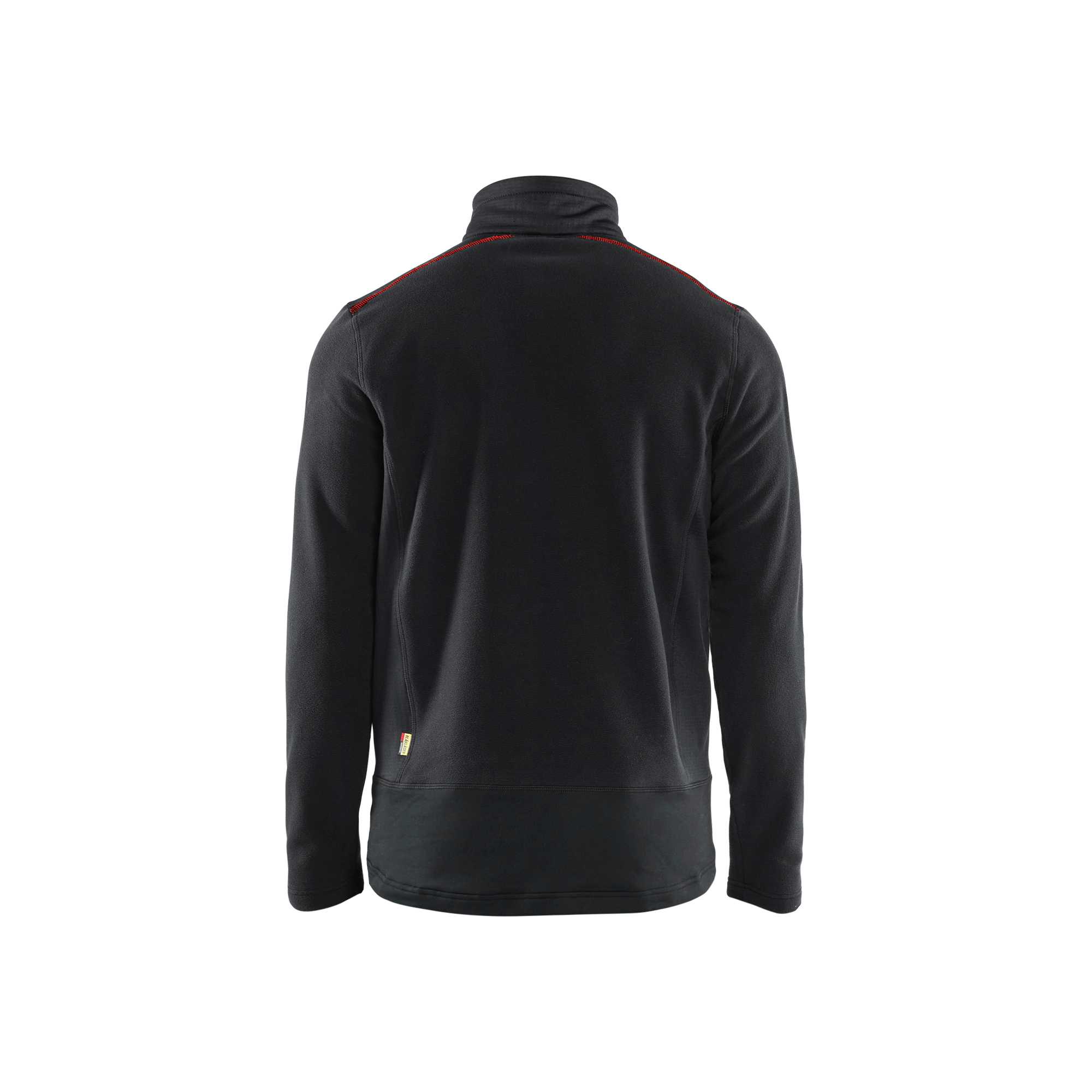 BLAKLADER 47651010 Microfleece Jacket Hi Vis Reflective Work Jacket MEN - Antipilling